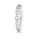 Forentina Bayan Gri Metal Kol Saati Taşlı Bileklik Hediye Set PS3567